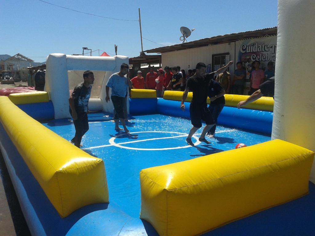 ARRIENDO TOBOGAN CON PISCINA PARA EVENTOS en Chile - Imagen 3