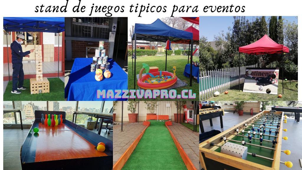 ARRIENDO JUEGOS TIPICOS PARA EVENTOS en Chile - Imagen 3