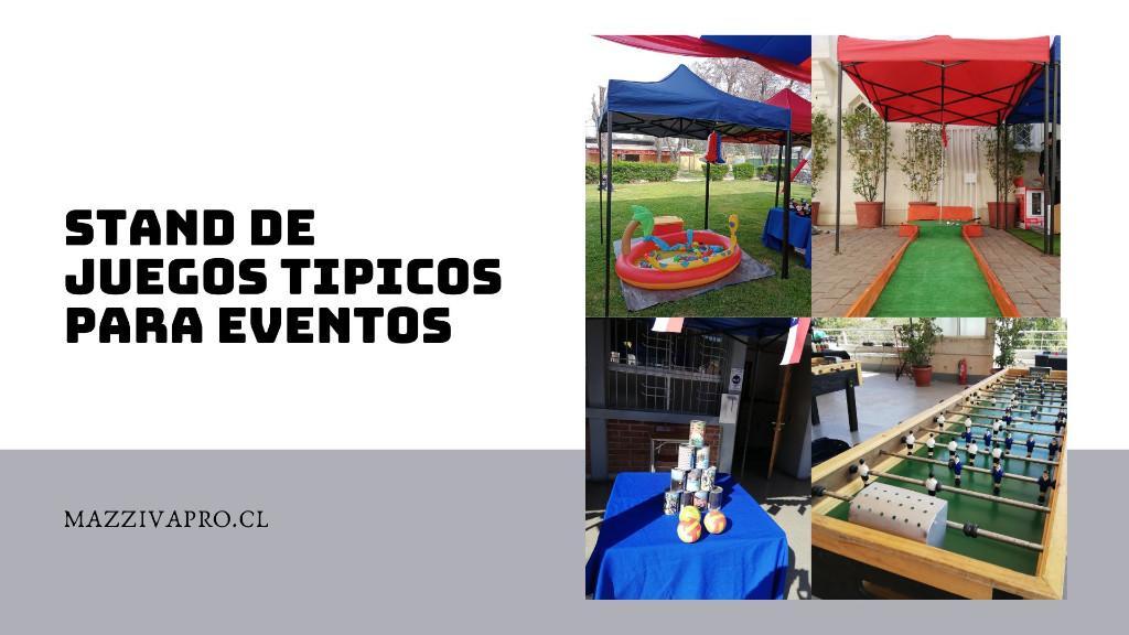 ARRIENDO JUEGOS TIPICOS PARA EVENTOS en Chile - Imagen 5
