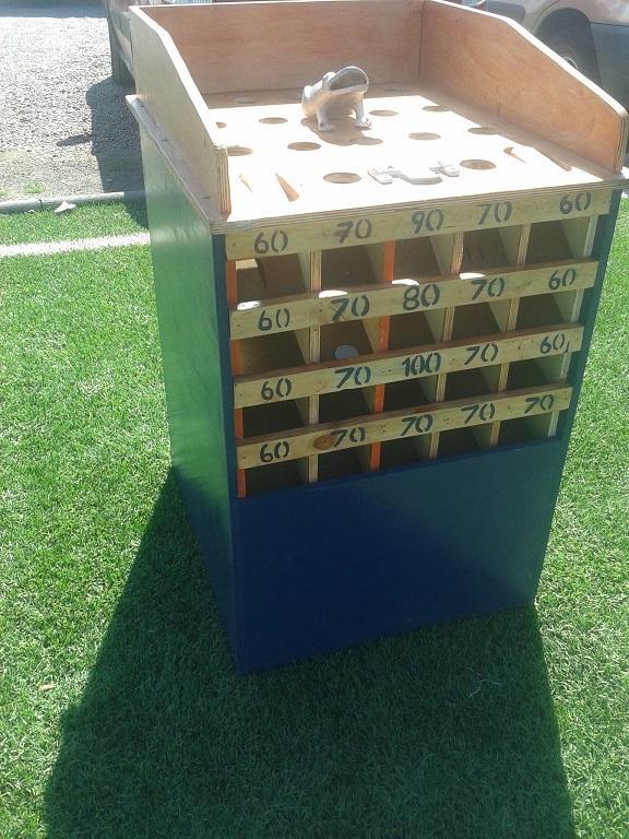 ARRIENDO TIRO A LA RANA PARA EVENTOS en Chile - Imagen 1