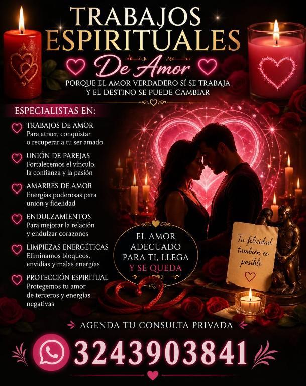PARE DE SUFRIR, ENDULSAMIENTOS, RETORNOS, AMARRES, LIGAS Y MAS en Tunja - Imagen 1