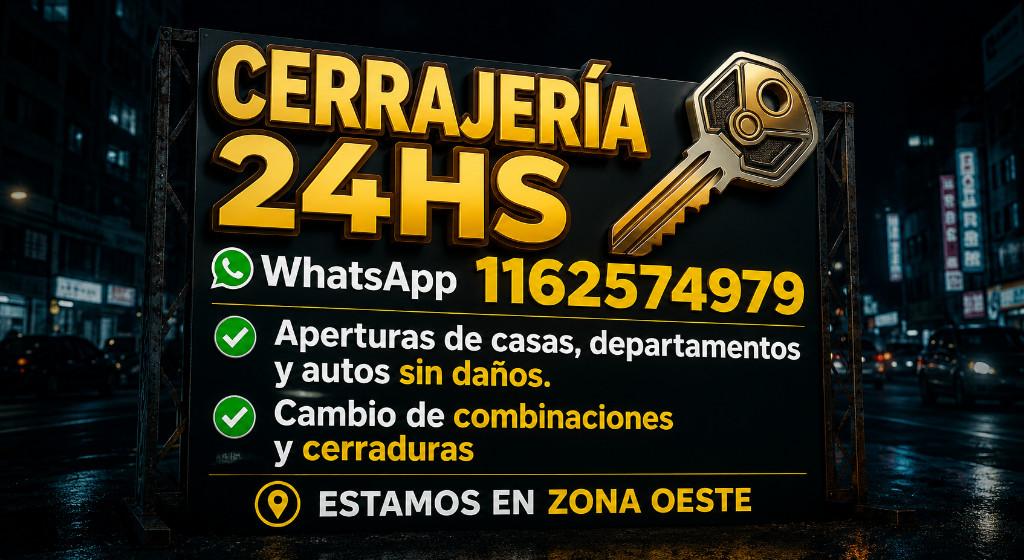 CERRAJERIA 24 HORAS ESTAMOS PARA AYUDARTE LLAMENOS CONSULTANOSSS en Beccar - Imagen 4