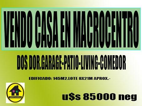 VENDO CASA EN MACROCENTRO en Río Cuarto - Imagen 1