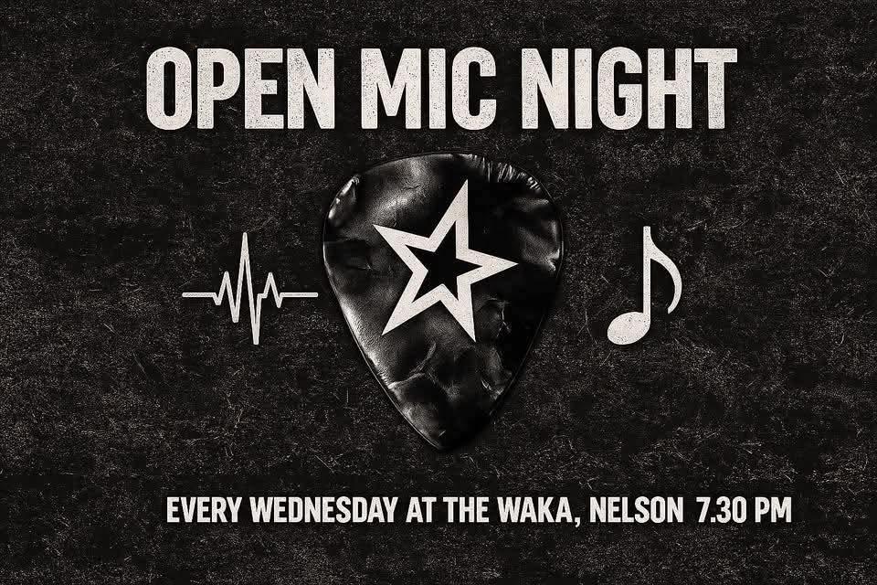 Take Note Open Mic Night in Richmond - Image 1