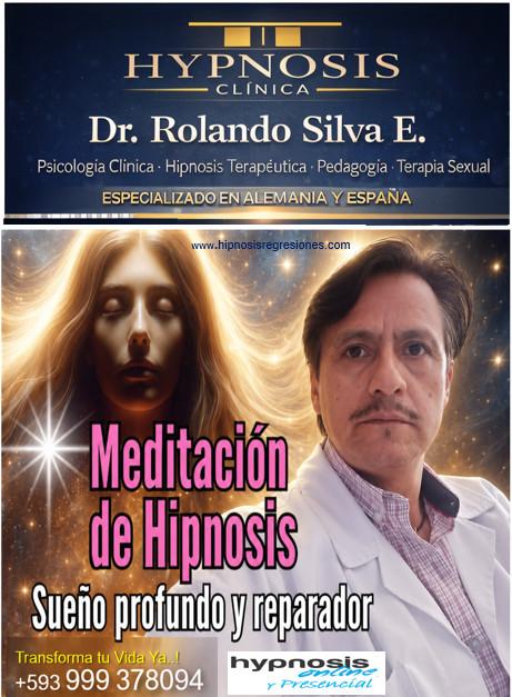 HIPNOSIS REGRESIONES TERAPIA PSICOLOGIA CLINICA DR ROLANDO SILVA en Sangolquí - Imagen 5