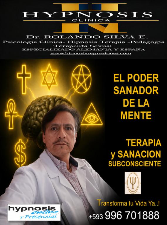 HIPNOSIS REGRESIONES TERAPIA PSICOLOGIA CLINICA DR ROLANDO SILVA en Sangolquí - Imagen 6