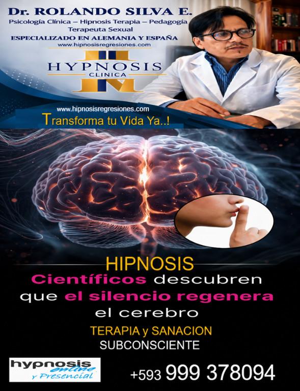 HIPNOSIS REGRESIONES TERAPIA PSICOLOGIA CLINICA DR ROLANDO SILVA en Sangolquí - Imagen 7