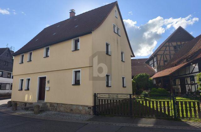 WOHNIDYLLE MIT PLATZ, GARTEN UND RUHE in Meiningen - Bild 1