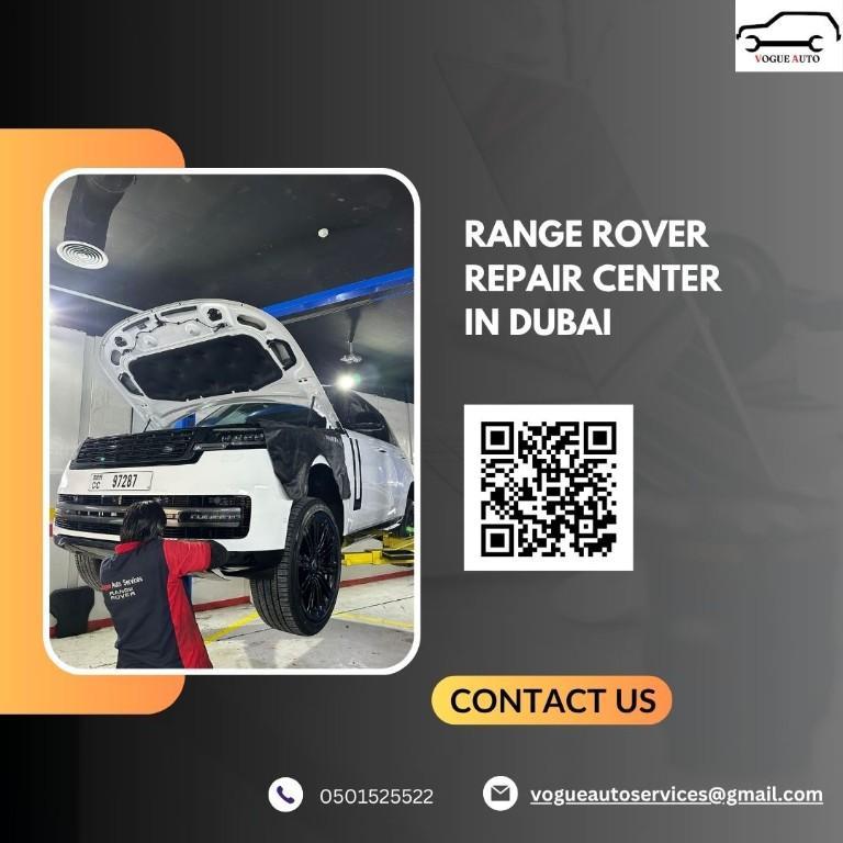 Range Rover Expert Mechanic Dubai in United Arab Emirates - Image 1