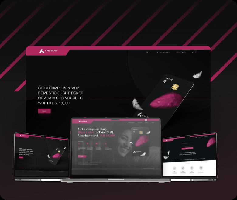Axis Fintech UI/UX Design in India - Image 1