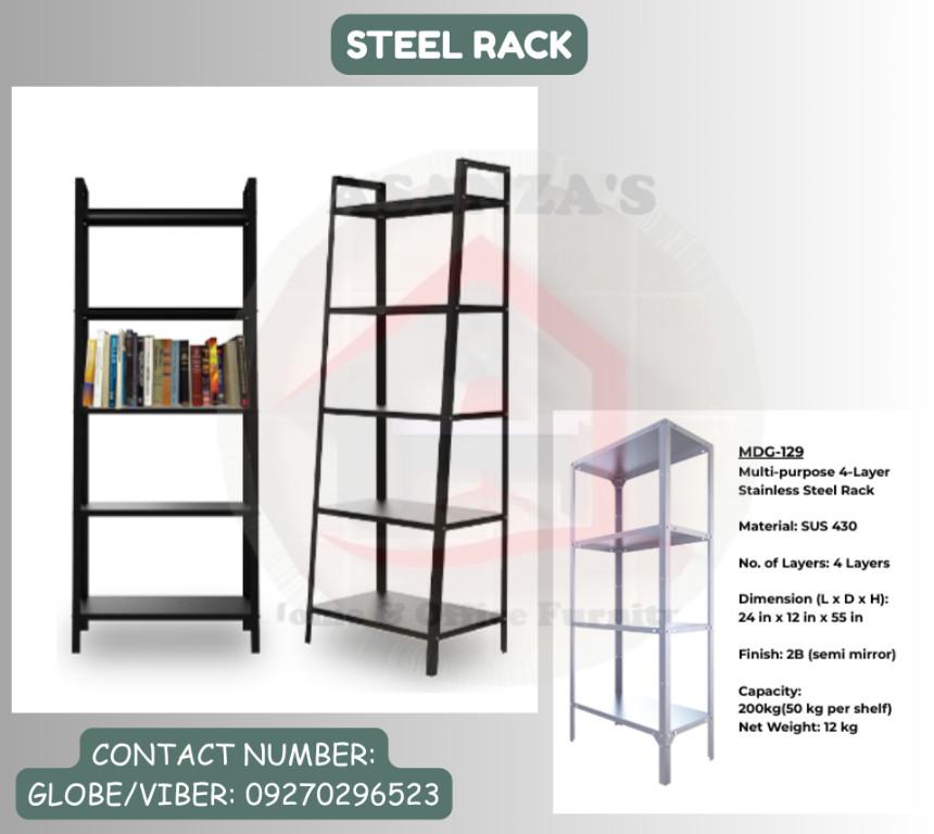 STEEL RACK | HEAVY DUTY STEEL RACK | DIRECT SUPPLIER FURNITURE in Philippines - Image 9