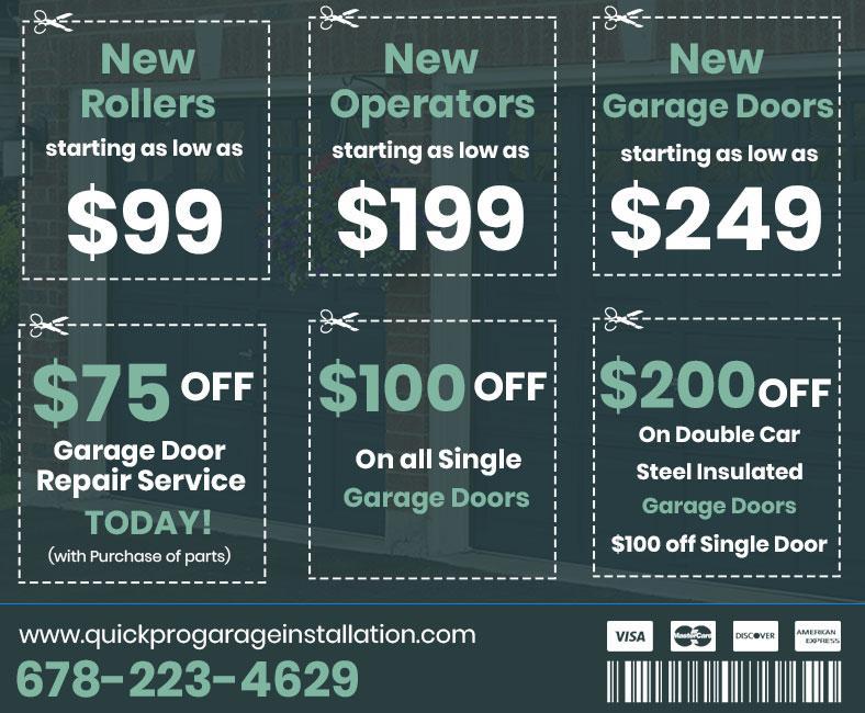 Quick-Pro Garage Installation in Atlanta - Image 1