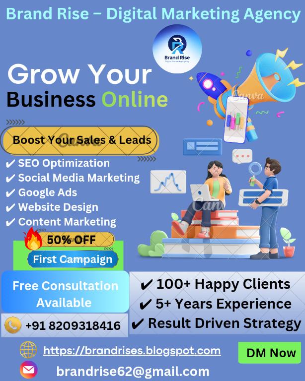 Brand Rise – Digital Marketing Agency in Vaishali Nagar - Image 2