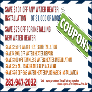 Water Heater Repair Cinco Ranch in Sugar Land - Image 1