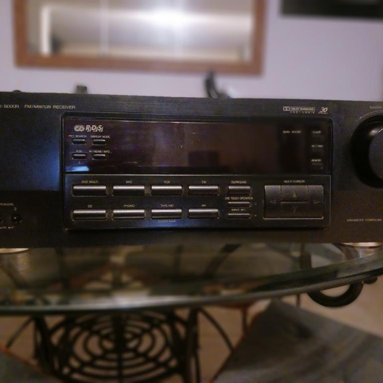 Ampli-Tuner Home Cinéma Stéréo JVC RX-5000R à Montpellier - Photo 1