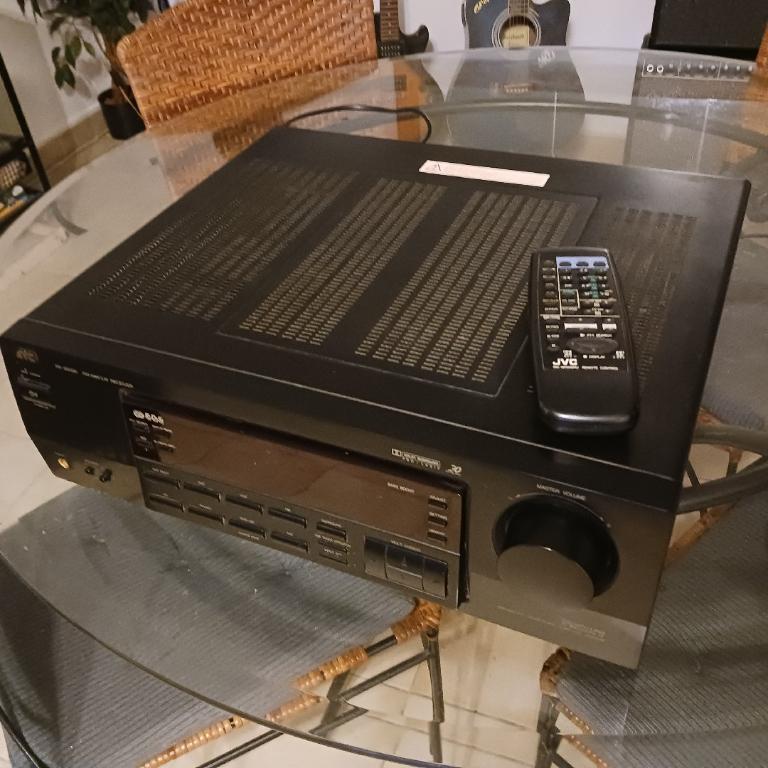 Ampli-Tuner Home Cinéma Stéréo JVC RX-5000R à Montpellier - Photo 2