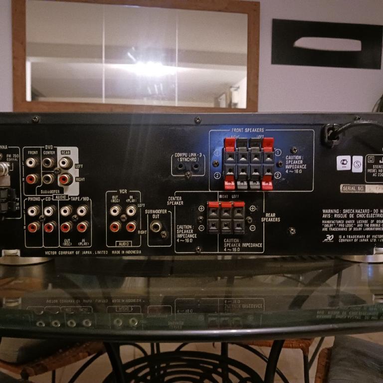 Ampli-Tuner Home Cinéma Stéréo JVC RX-5000R à Montpellier - Photo 3