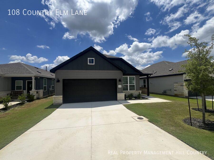 4 Bed, 2 Bath Move-In Ready New Build in San Antonio - Image 1