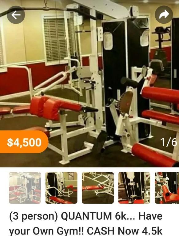3 Amazing COMERCIAL GYM SETS FOR 10 PEOPLE WORKOUT AT SAME TIME! in United States - Image 3