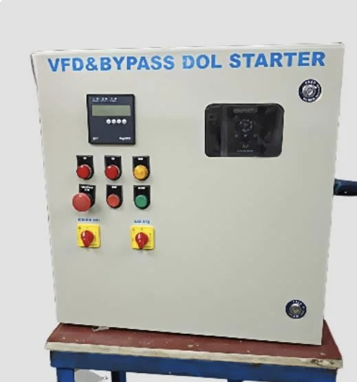 VFD & Bypass DOL Starter Panel by Control System Engineering in Vadapalani - Image 1
