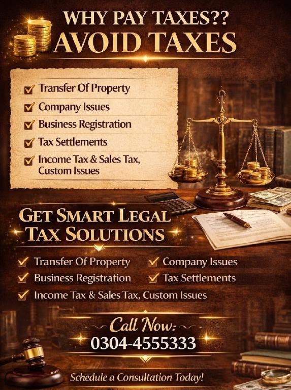 GET RID OF TAXES DEREGISTER YOURSELF in Cantonment - Image 3
