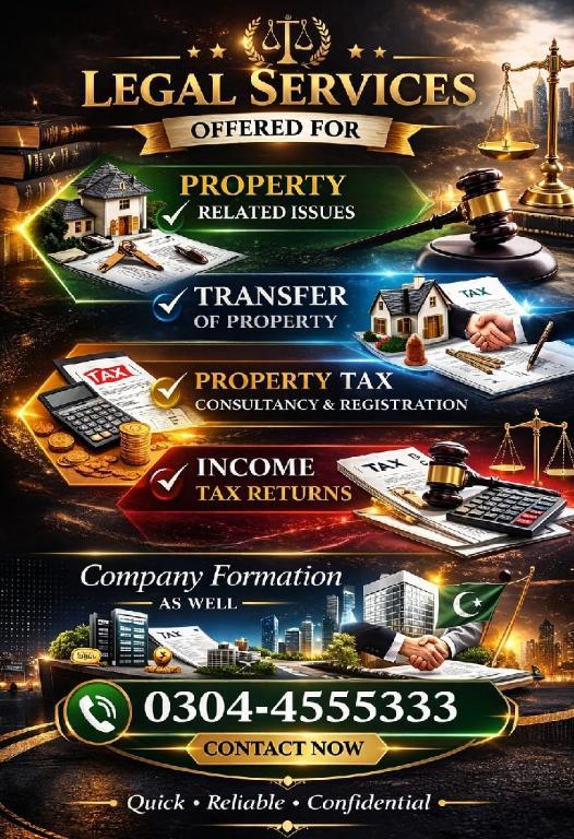 GET PROPERTY TRANSFER MATTERs solution in Lahore - Image 1