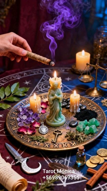 TAROT AMOR TAROT TELEFONICO RITUALES GRATIS en Chillán - Imagen 2