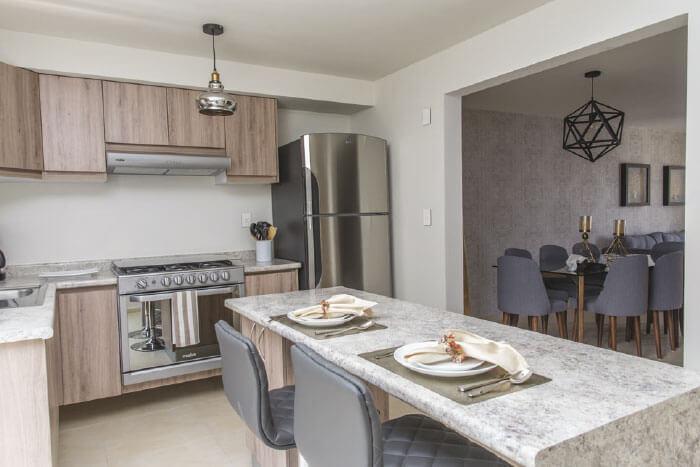 CASA VENTA PRIVADAS DEL BOSQUE CHALCO MODELO FRESNO B en Chalco de Díaz Covarrubias - Imagen 3