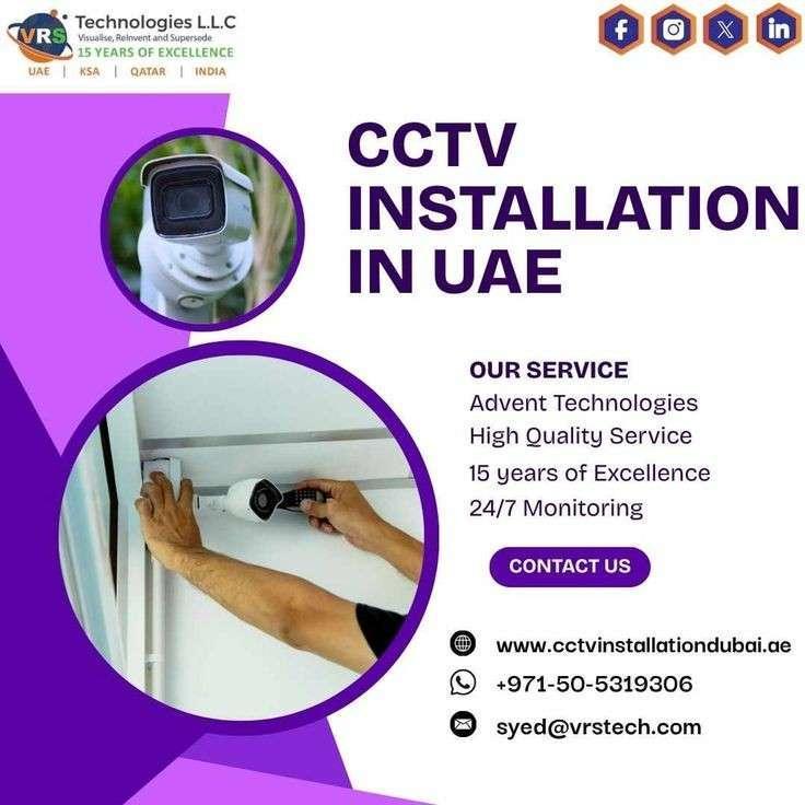 Need Trusted CCTV Installation UAE Experts Today in Frisco - Image 1