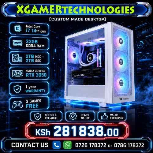 Custom designed Intel Core i7 PC with GeForce RTX in Nairobi - Image 1