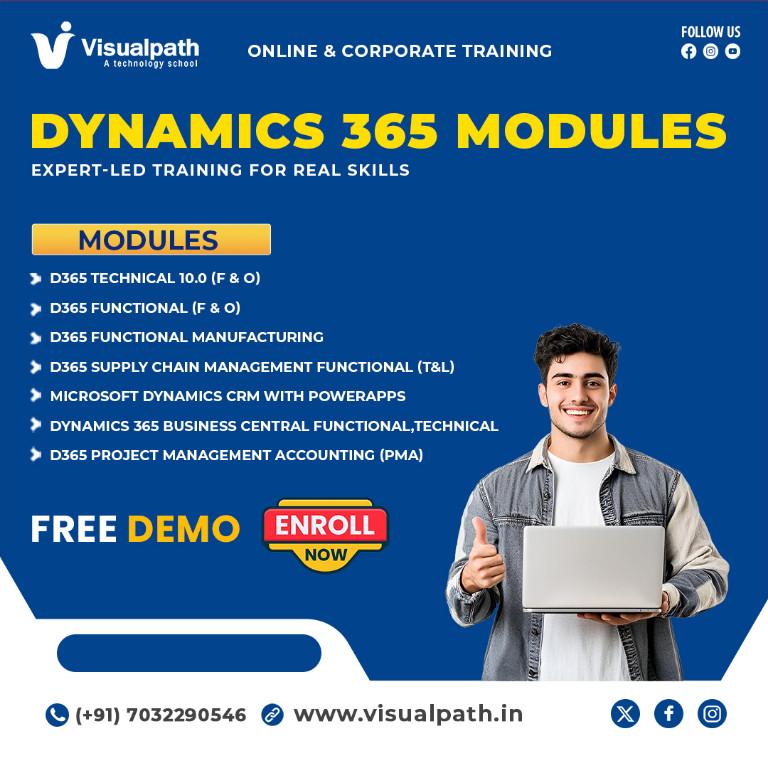 Master Dynamics 365 Modules with Practical ERP Training in Alwal - Image 1