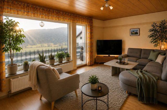 EIN ZUHAUSE MIT AUSSICHT in Nagold - Bild 1