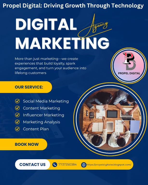 Propel Digital Driving Growth Through Technology in Vaishali Nagar - Image 2