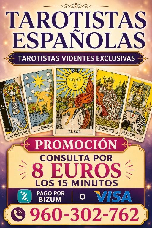 VIDENTES Y TAROTISTAS CARTAS DEL DESTINO en Sevilla - Imagen 1