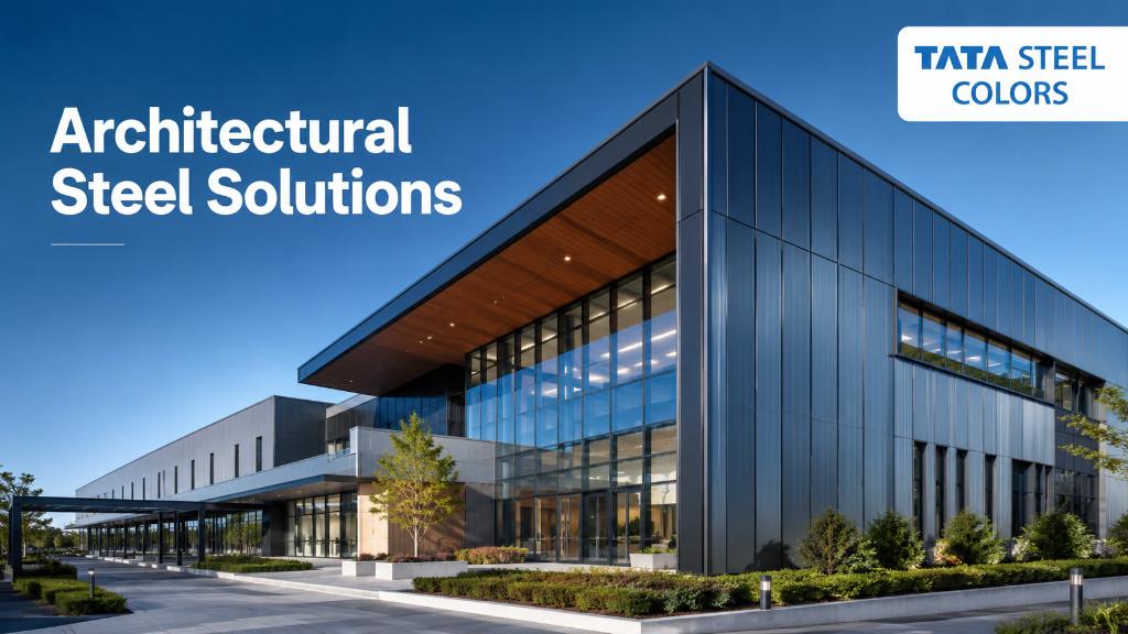 Architectural Steel Solutions for Modern Buildings in Pune - Image 1