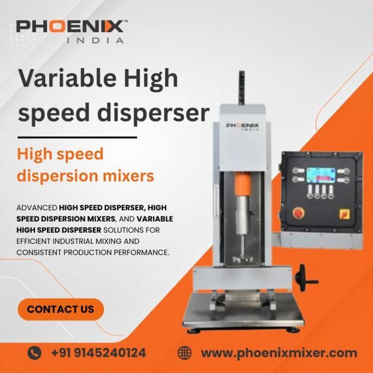 Variable High Speed Disperser & Dispersion Mixer Supplier in Pālghar - Image 1