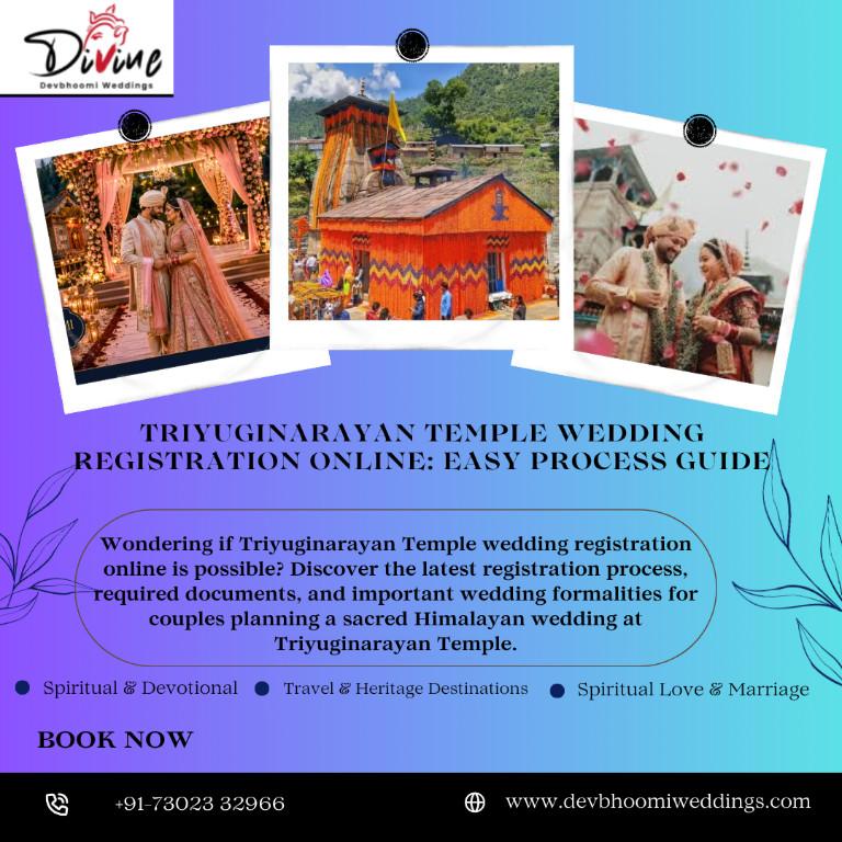 Budget-Friendly Triyuginarayan Wedding Services Near Kedarnath in India - Image 1