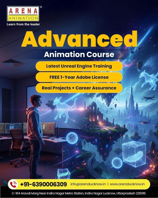 Advanced VFX Course in Lucknow in Charbagh - Image 1