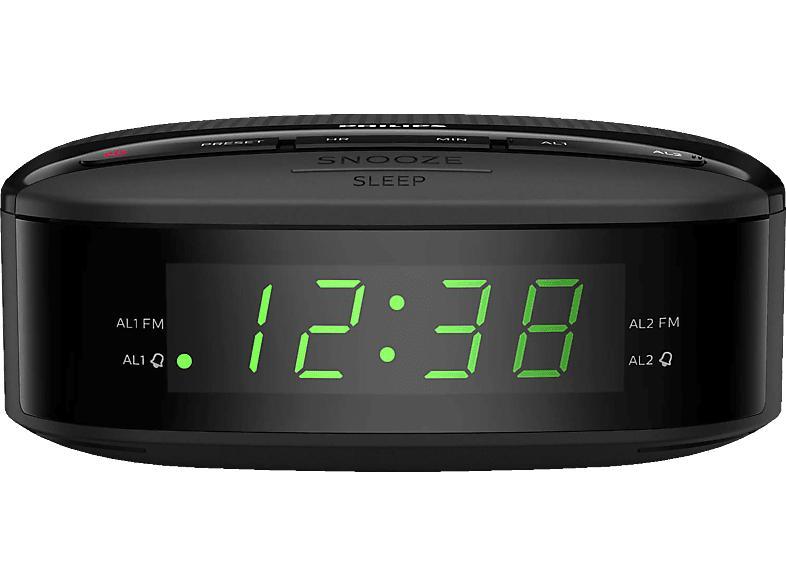 PHILIPS R 3205 Radiowecker, FM, Schwarz in Neuss - Bild 1
