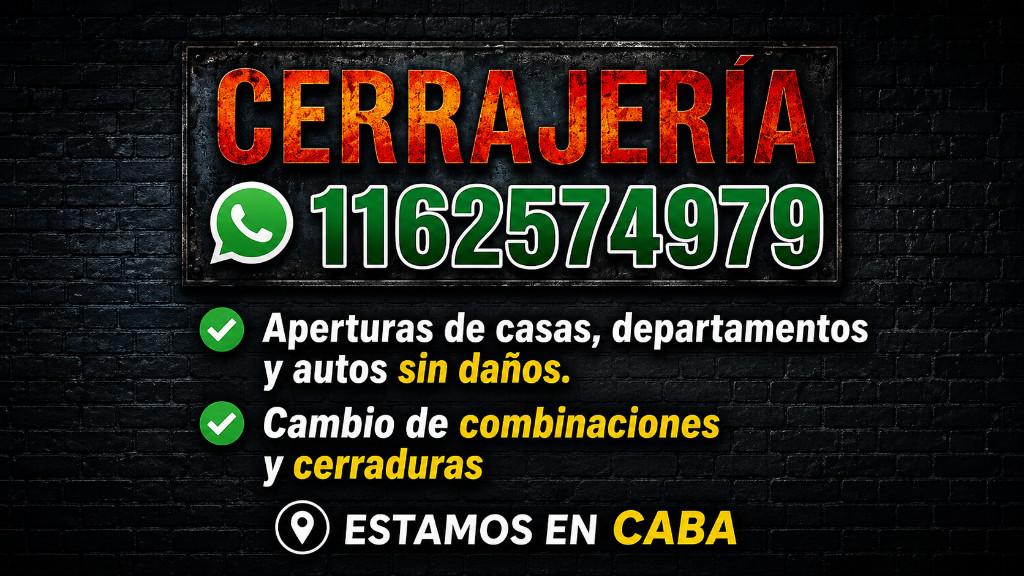 CERRAJERIA A DOMICILIO LAS 24 HORAS, LLAMANOS ESTAMOS PARA USTED en Beccar - Imagen 8