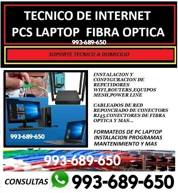 SERVCIO TECNICO A INTERNET,REPETIDORES WIFI,CÁMARAS WIFI en Perú - Imagen 1