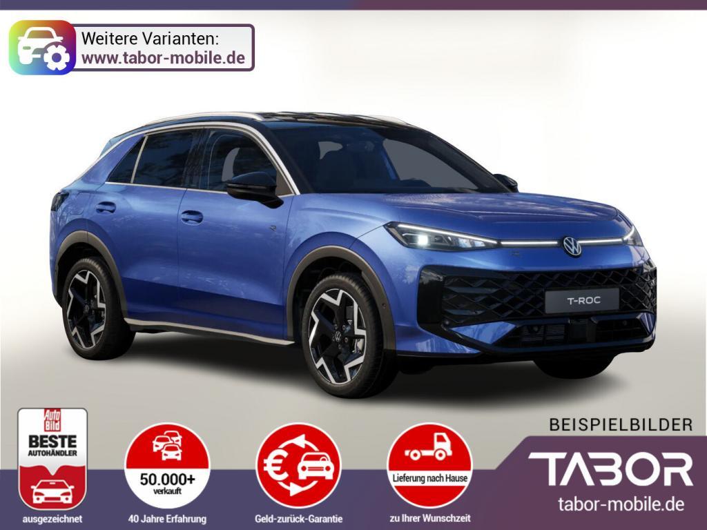 - Volkswagen T-Roc R-Line EasyO AHK 5JGar Kam ParkAss+ PrivG in Achern - Bild 1