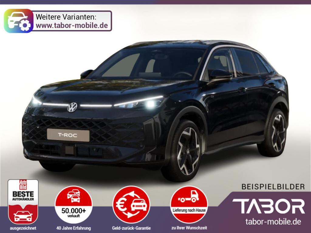 - Volkswagen T-Roc DSG R-Line neuMod eHk LM18Z SHZ Keyl 3JGar in Achern - Bild 1