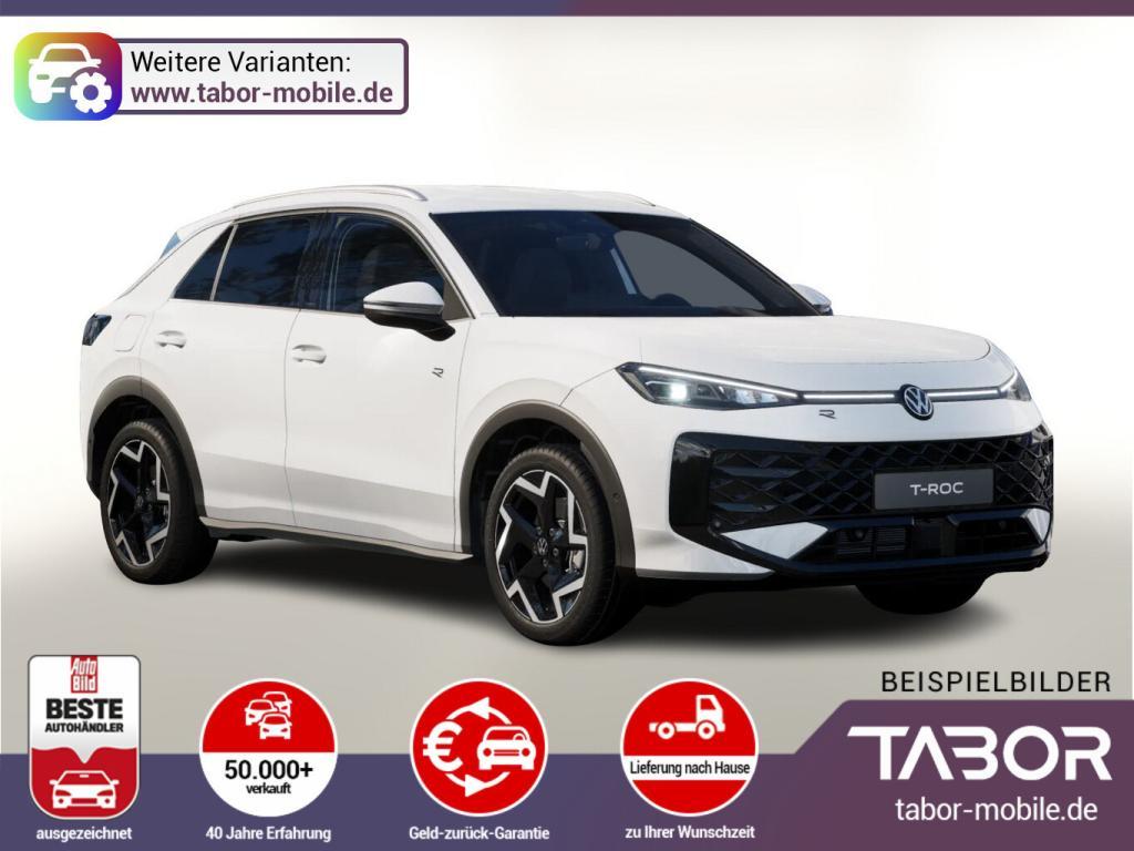 - Volkswagen T-Roc R-Line EasyO 5JGar Kam SHZ PrivG ParkAss+ in Achern - Bild 1