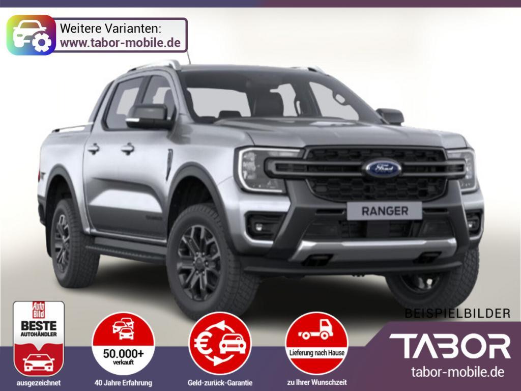 - Ford Ranger DoKa Wildtrak el.Rollo AHK ACC LED SHZ in Achern - Bild 1