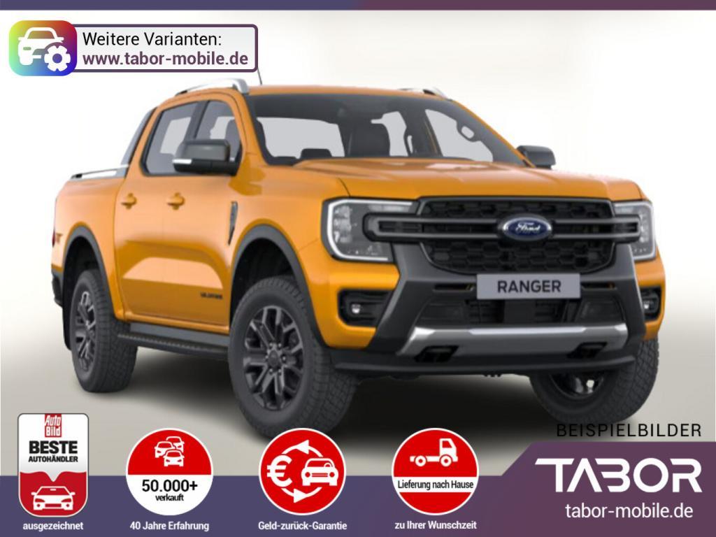 - Ford Ranger DoKa Wildtrak el.Rollo AHK ACC LED SHZ in Achern - Bild 1