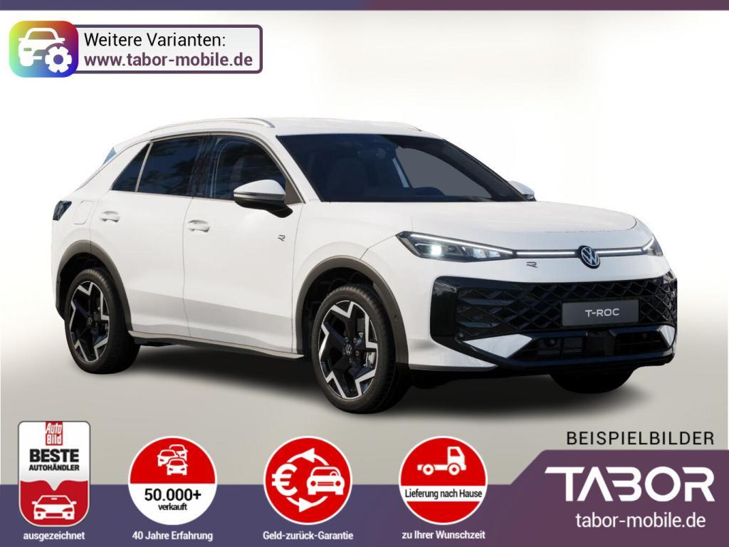 - Volkswagen T-Roc R-Line EasyO AHK 5JGar Kam ParkAss+ PrivG in Achern - Bild 1
