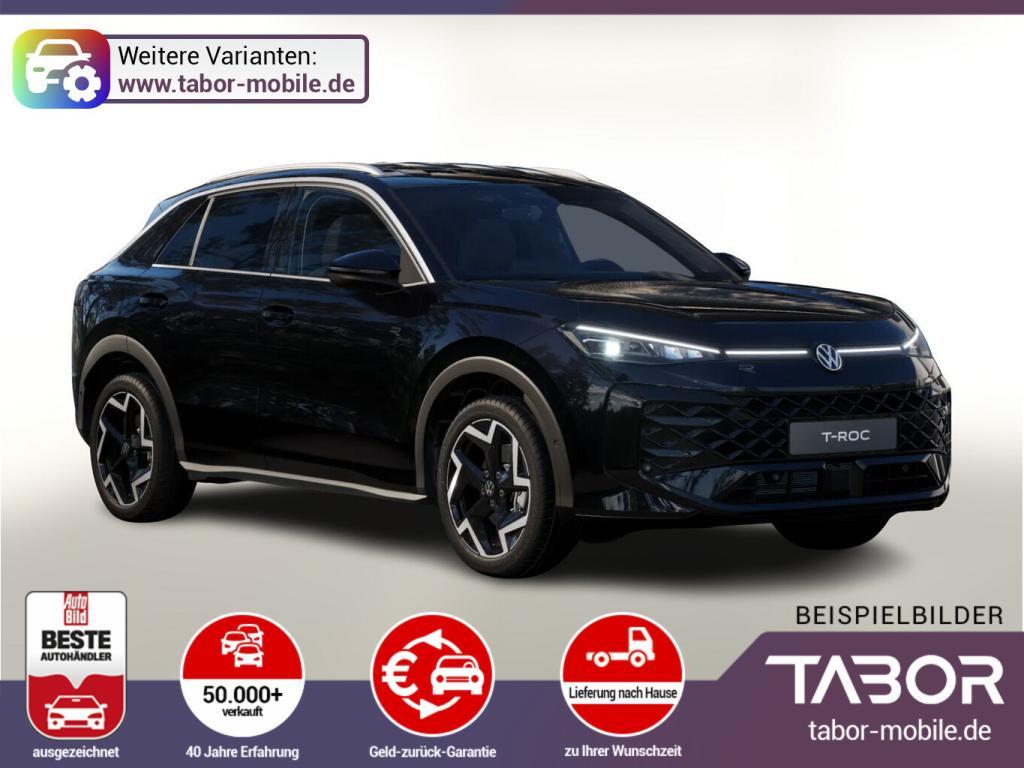 - Volkswagen T-Roc R-Line EasyO AHK 5JGar Kam ParkAss+ PrivG in Achern - Bild 1