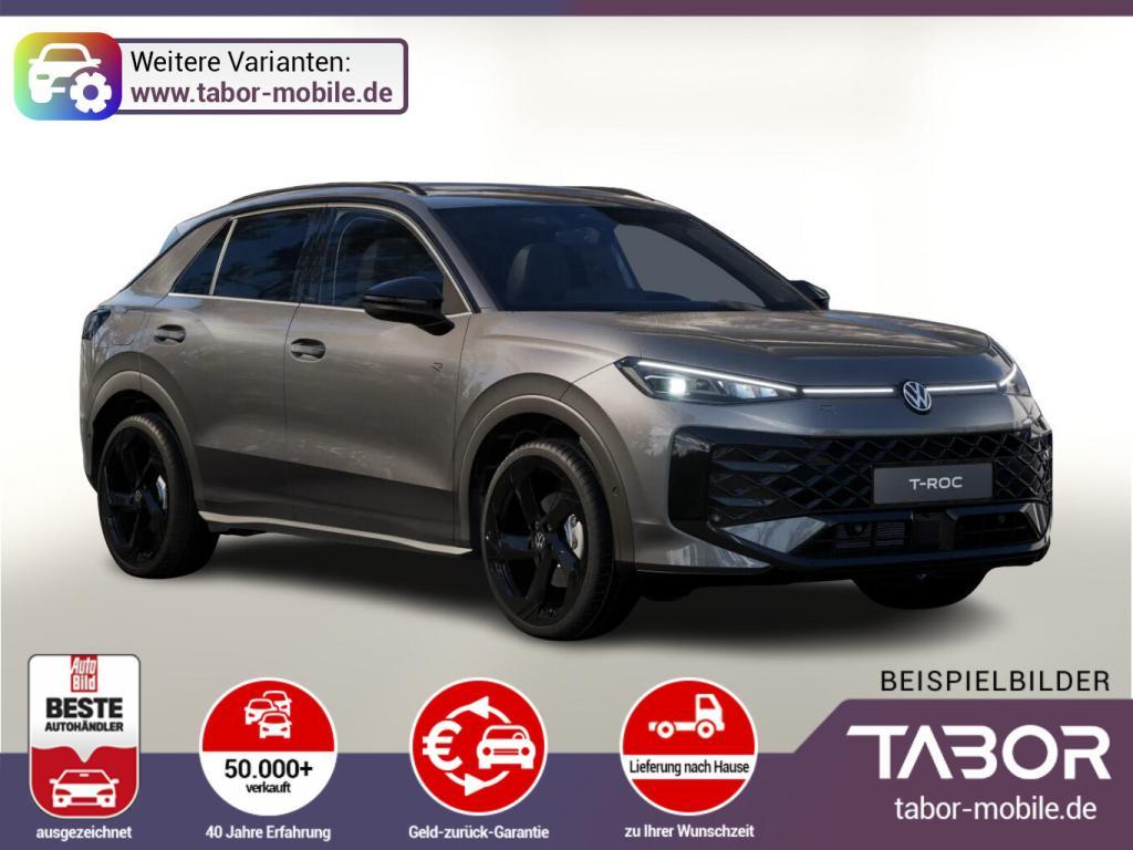 - Volkswagen T-Roc R-Line Pano 5JGar EasyO Kam PrivG ParkAss in Achern - Bild 1
