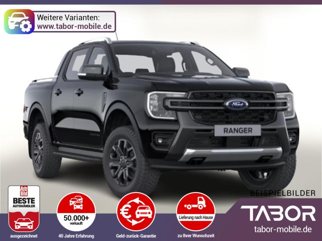 - Ford Ranger DoKa Wildtrak el.Rollo AHK ACC LED SHZ in Achern - Bild 1